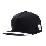 Mens Women Flat Brimmed Hip-hop Cap Casual Outdoor Sport Sun Hat Baseball Cap