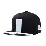 Mens Women Flat Brimmed Hip-hop Cap Casual Outdoor Sport Sun Hat Baseball Cap