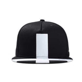 Mens Women Flat Brimmed Hip-hop Cap Casual Outdoor Sport Sun Hat Baseball Cap