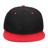 Unisex Women Men Cotton Blend Hip-hop Baseball Cap Adjustable Flat Snapback Hat