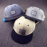 Men Women Snapback Baseball Flat Brimmed Hat Caps Adjustable Skateboard Hip-hop Hats