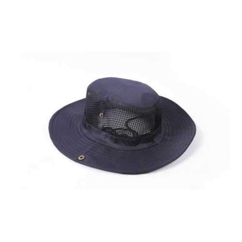 Unsiex Mesh Polyester Wide Brim Fishing Gardening Cap Sunshade Breathable Quick Dry Hat