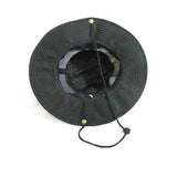 Unsiex Mesh Polyester Wide Brim Fishing Gardening Cap Sunshade Breathable Quick Dry Hat