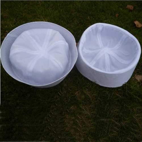 Unisex White Sailor Ship Captain Navy Marine Hat Nautical Fancy Dress Cosplay Cap