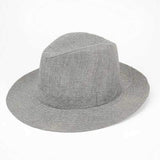 Unisex Men Women Straw Floppy Fedora Hat Derby Beach Trilby Panama Hat