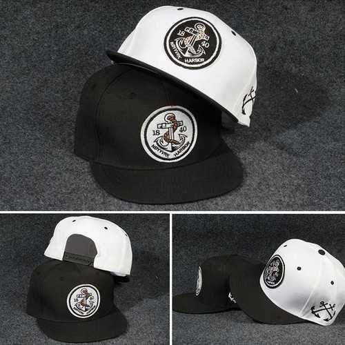 Mens Women Embroidery Cap Snapback Hats Hip-Hop Adjustable Baseball Caps