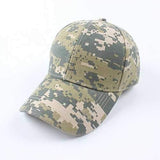 Vintage Men Military Hunting Fishing Hat Women Army Adjustable Baseball Outdoor Cap