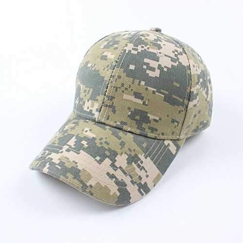 Vintage Men Military Hunting Fishing Hat Women Army Adjustable Baseball Outdoor Cap
