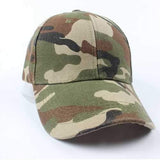 Vintage Men Military Hunting Fishing Hat Women Army Adjustable Baseball Outdoor Cap