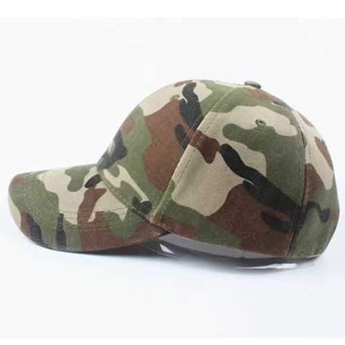 Vintage Men Military Hunting Fishing Hat Women Army Adjustable Baseball Outdoor Cap