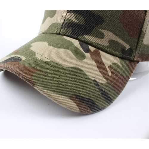 Vintage Men Military Hunting Fishing Hat Women Army Adjustable Baseball Outdoor Cap