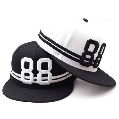 Unisex Men Cotton Women Snapback Adjustable Baseball Sport Cap Hip-hop Hats