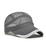 Unisex Men Women Mesh Quick Dry Baseball cap Breathable Outdoor Sport Adjustable Hat