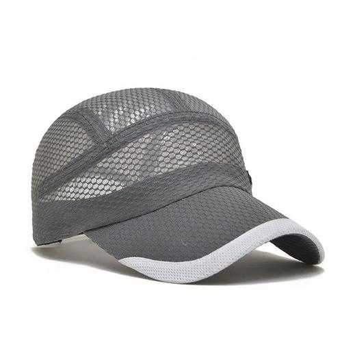 Unisex Men Women Mesh Quick Dry Baseball cap Breathable Outdoor Sport Adjustable Hat