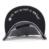 Unisex Letter Hello Embroidery Baseball Cap Adjustable Hipster Outdooors Flat Hip-hop Hats