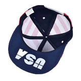 Men Women USA Flag Snapback Caps Adjustable Baseball Cap Hip-hop Hats