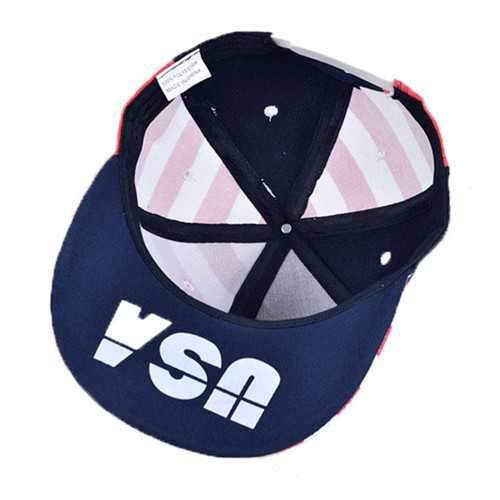 Men Women USA Flag Snapback Caps Adjustable Baseball Cap Hip-hop Hats
