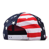 Men Women USA Flag Snapback Caps Adjustable Baseball Cap Hip-hop Hats