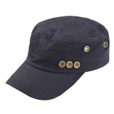 Unisex Men Women Cotton Blend Vintage Military Style Army Baseball Hat Adjustable Sport Sun Flat Cap