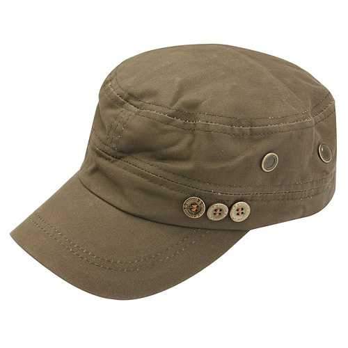 Unisex Men Women Cotton Blend Vintage Military Style Army Baseball Hat Adjustable Sport Sun Flat Cap
