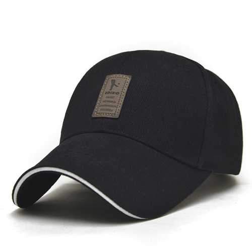 Unisex Men Women Cotton Blend Baseball Cap Hip-hop Adjustable Snapback Golf Outdooors Hat