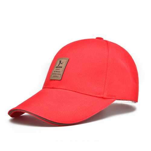 Unisex Men Women Cotton Blend Baseball Cap Hip-hop Adjustable Snapback Golf Outdooors Hat