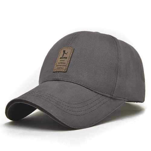 Unisex Men Women Cotton Blend Baseball Cap Hip-hop Adjustable Snapback Golf Outdooors Hat