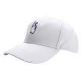 Unisex Hand Love Hip-hop Cap Cotton Blend Adjustable Hat