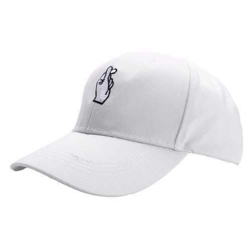 Unisex Hand Love Hip-hop Cap Cotton Blend Adjustable Hat