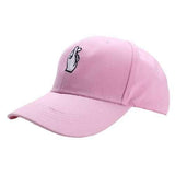 Unisex Hand Love Hip-hop Cap Cotton Blend Adjustable Hat