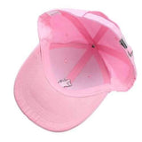 Unisex Hand Love Hip-hop Cap Cotton Blend Adjustable Hat