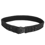 Men Heavy Duty Security Utility Belt Guard Paramedic Army Police  Nylon Waistband