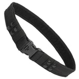 Men Heavy Duty Security Utility Belt Guard Paramedic Army Police  Nylon Waistband