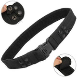 Men Heavy Duty Security Utility Belt Guard Paramedic Army Police  Nylon Waistband
