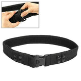 Men Heavy Duty Security Utility Belt Guard Paramedic Army Police  Nylon Waistband