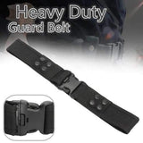 Men Heavy Duty Security Utility Belt Guard Paramedic Army Police  Nylon Waistband