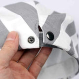 Unisex Stripe Cotton Beret Hat Buckle Adjustable Paper Boy Newsboy Cabbie Golf Gentleman Cap For Men