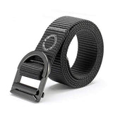 120CM Men Nylon Alloy Buckle Belt Military Tactical Durable Pants Strip