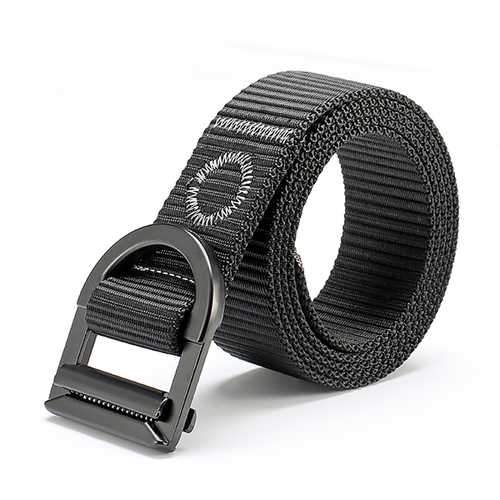 120CM Men Nylon Alloy Buckle Belt Military Tactical Durable Pants Strip