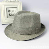 Cotton Wide Brim Panama Fedora Hats Beach Visor Hat