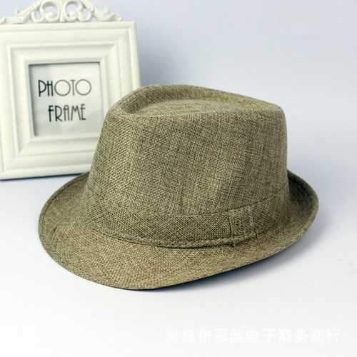 Cotton Wide Brim Panama Fedora Hats Beach Visor Hat