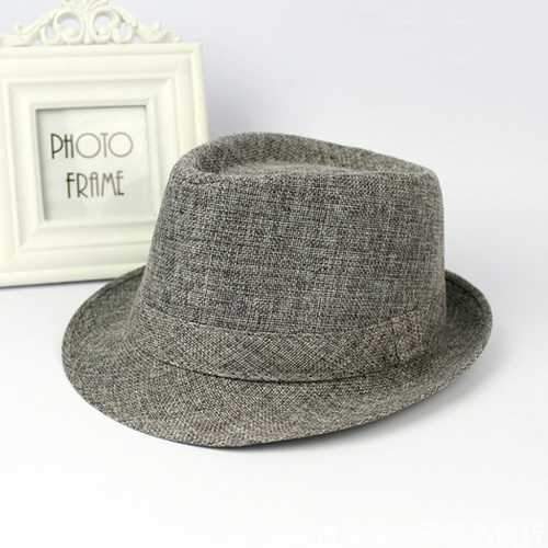 Cotton Wide Brim Panama Fedora Hats Beach Visor Hat
