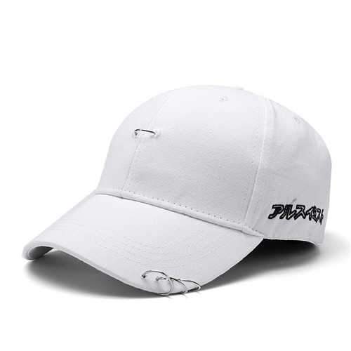 Unisex Snapback Ring Hip-Hop Hats  Embroidery Baseball Cap