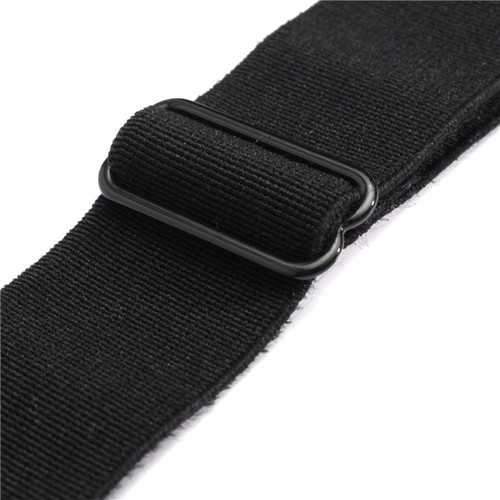Men Black Military Y Shirt Socks Stays Adjustable Garter