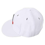 Unisex Cross Embroidery Baseball Cap Street Dance Cool Hip-hop Hats
