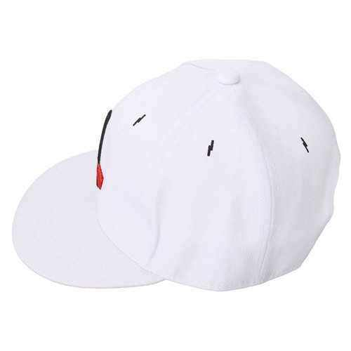 Unisex Cross Embroidery Baseball Cap Street Dance Cool Hip-hop Hats