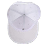 Unisex Cross Embroidery Baseball Cap Street Dance Cool Hip-hop Hats