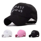 Boys Girls  Embroidery Letter Baseball Cap Adjustable Hip-Hop Strapback Trucker Hats