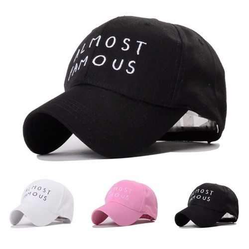 Boys Girls  Embroidery Letter Baseball Cap Adjustable Hip-Hop Strapback Trucker Hats