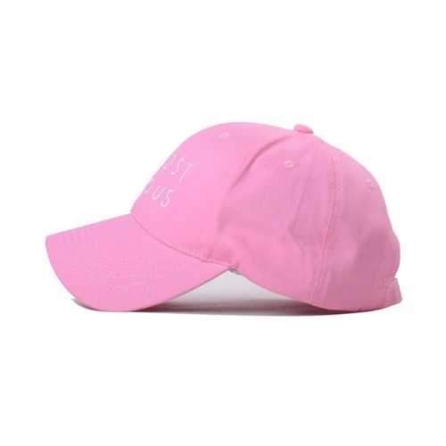 Boys Girls  Embroidery Letter Baseball Cap Adjustable Hip-Hop Strapback Trucker Hats